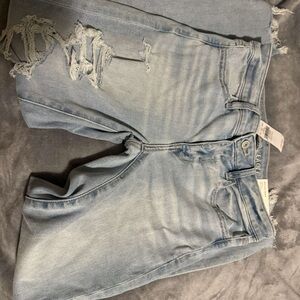 American Eagle Light Blue Jeggings